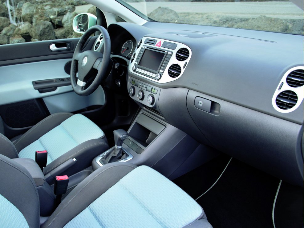 Volkswagen Golf Plus 2008 интерьер