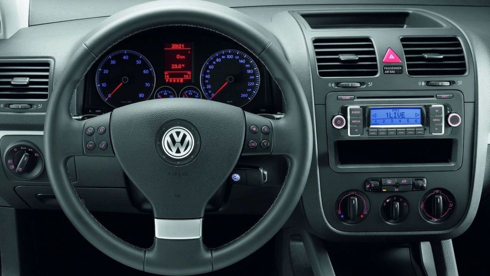 Golf Plus mk5 салон