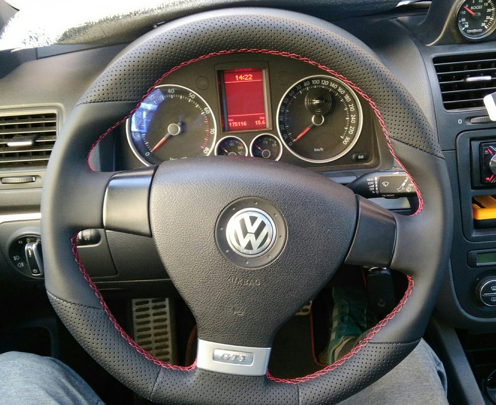 Руль Golf 5 GTI