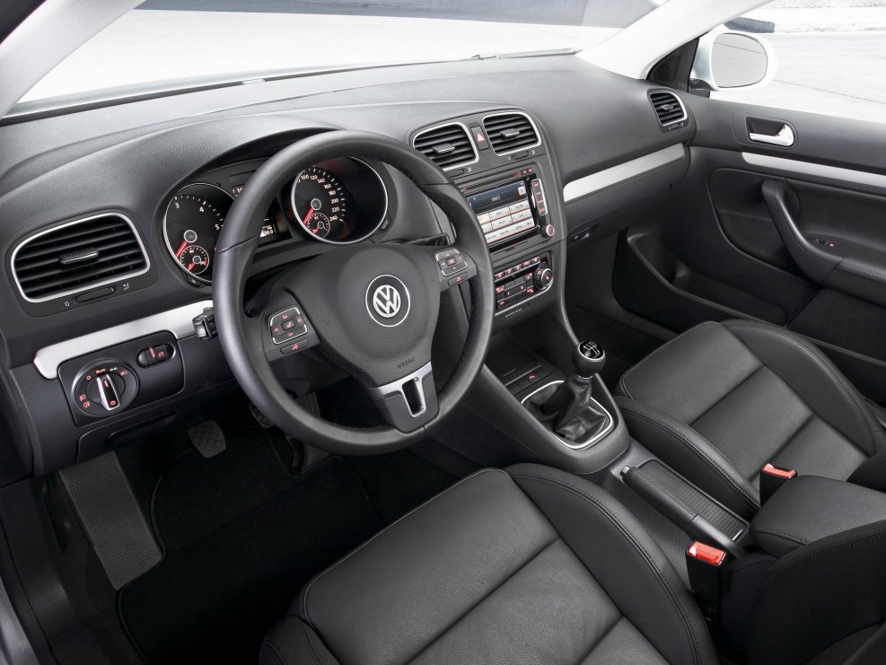 Volkswagen Golf 6 Interior