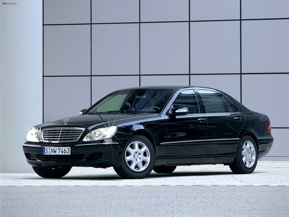 Mercedes Benz s class w220