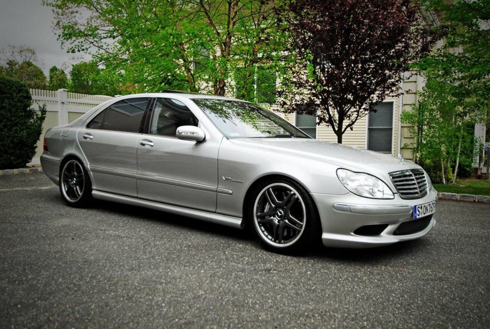 Мерседес s600 w220