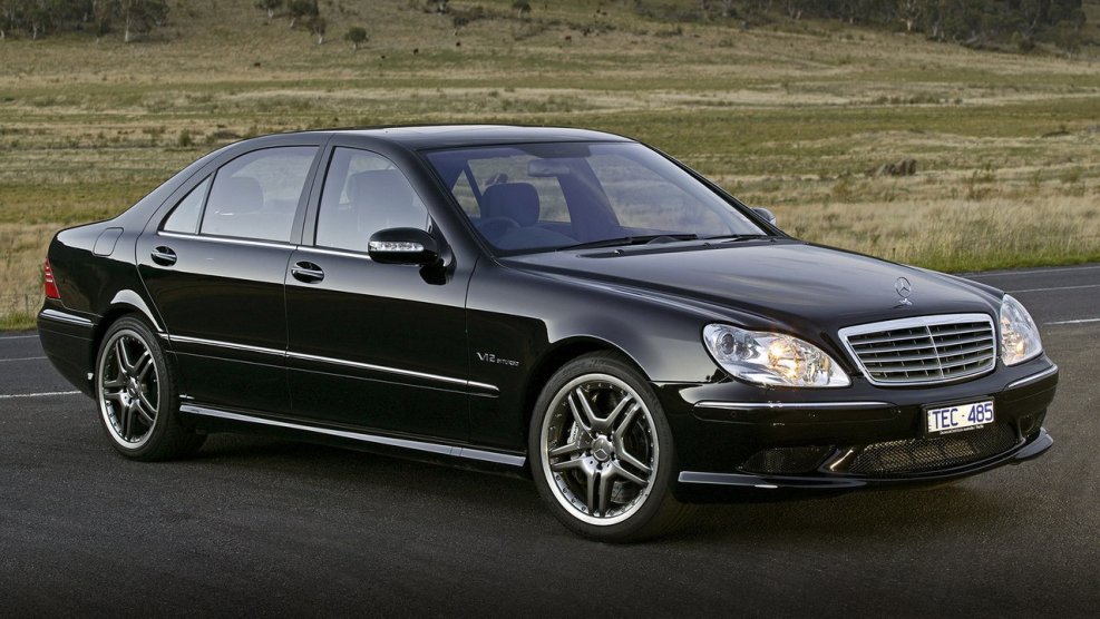 Mercedes Benz s class w220
