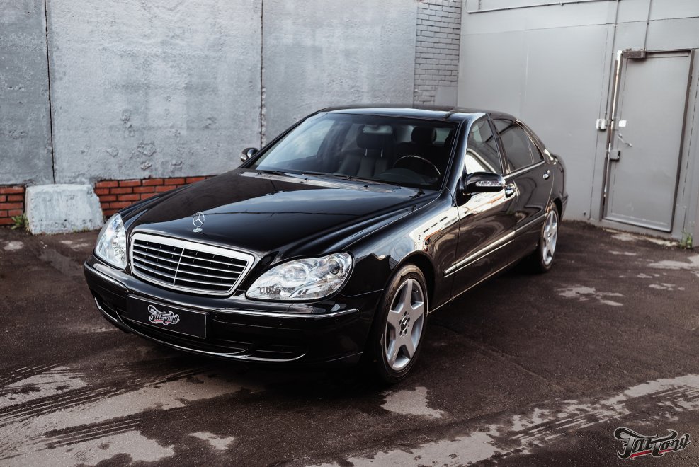 Mercedes w220