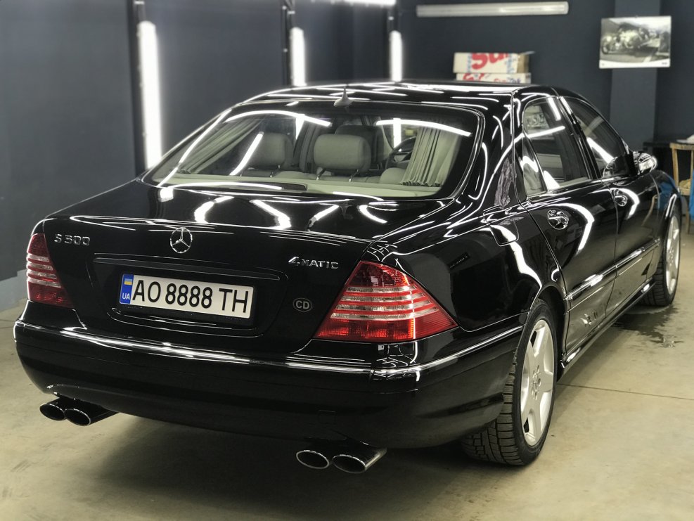S320 Mercedes 1999