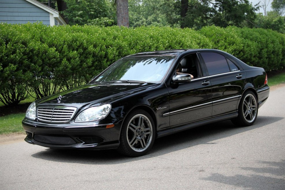 Мерседес Бенц w220
