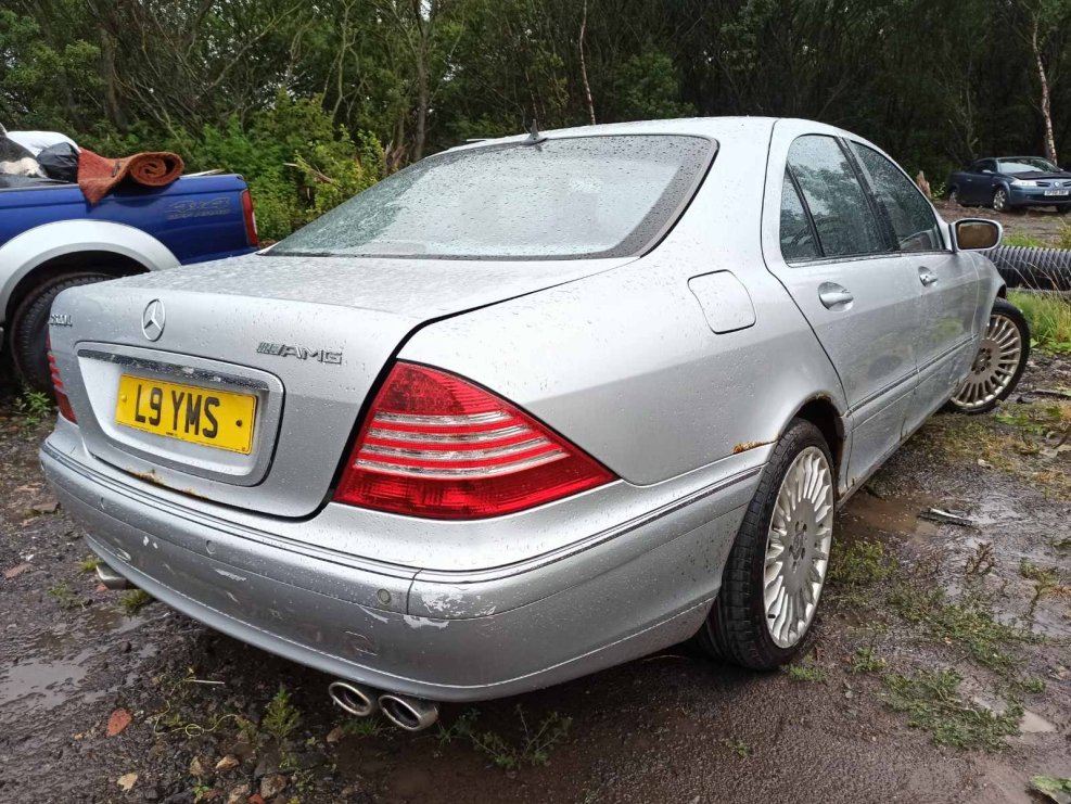 Мерседес s500 Лонг w220