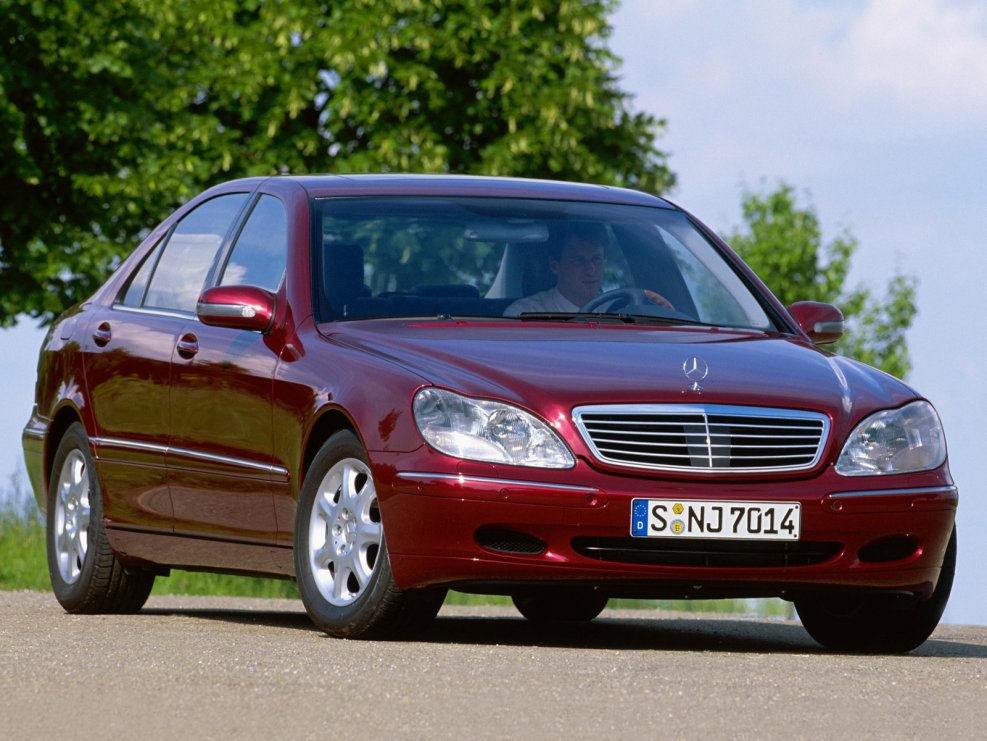 Мерседес s500 серебристый