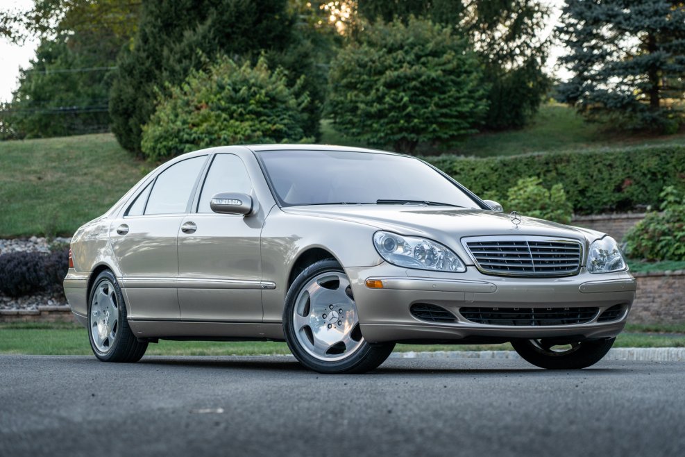 Mercedes s430 w220