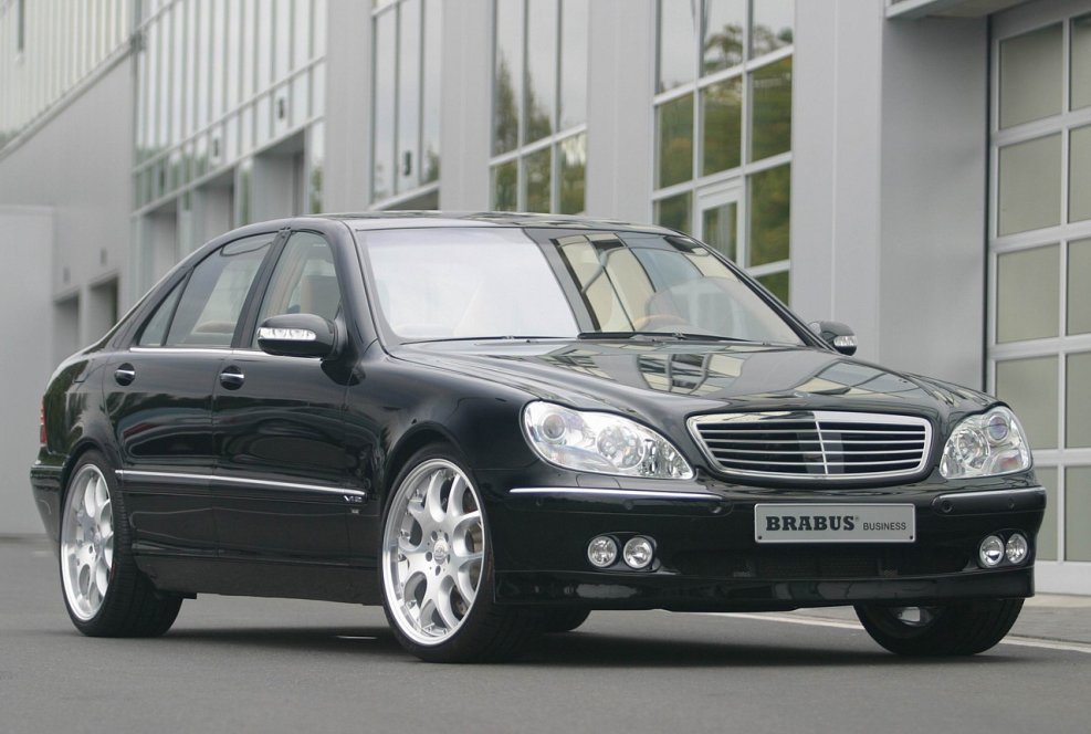Мерседес Бенц s600 w220