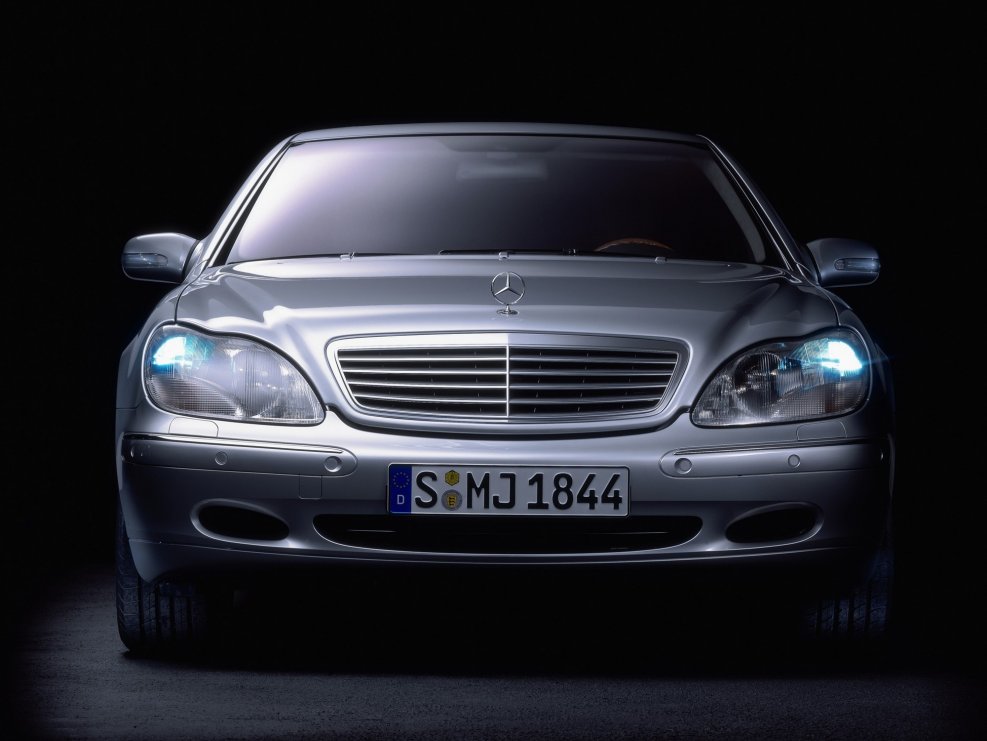 Мерседес 220 s 500 long 2005