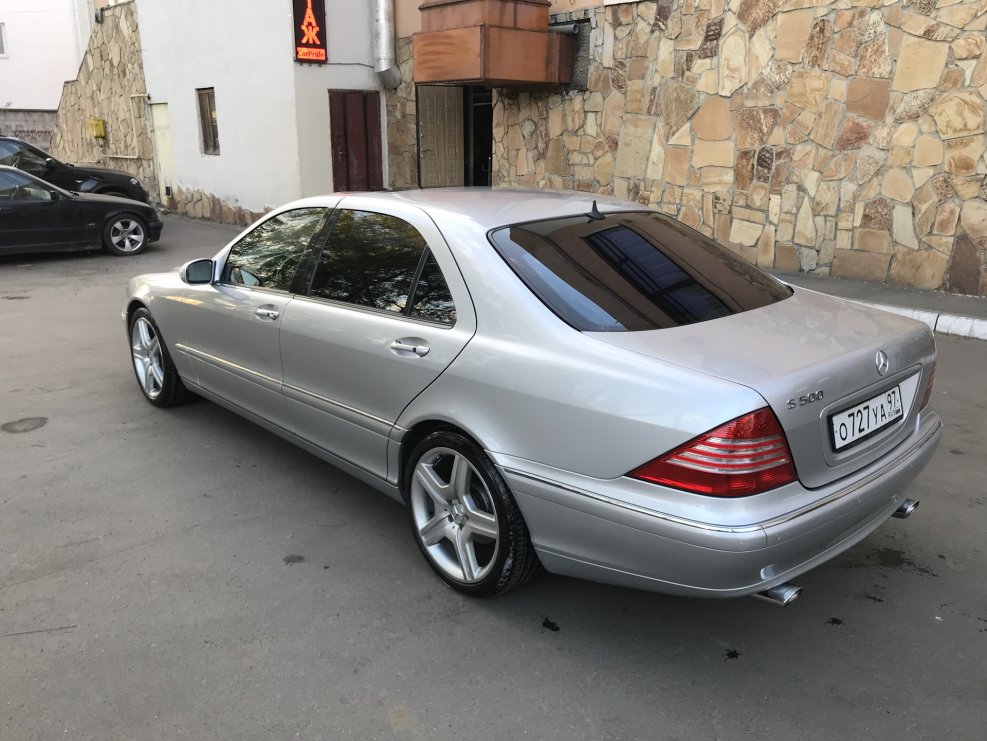 Мерседес 220 s класс