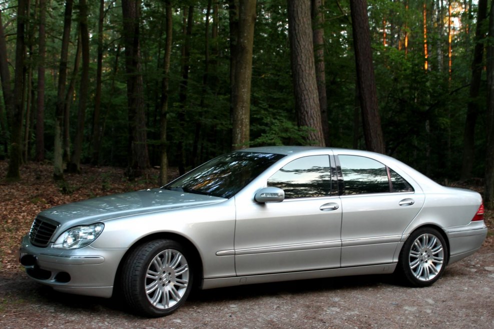 Mercedes Benz s600 w220
