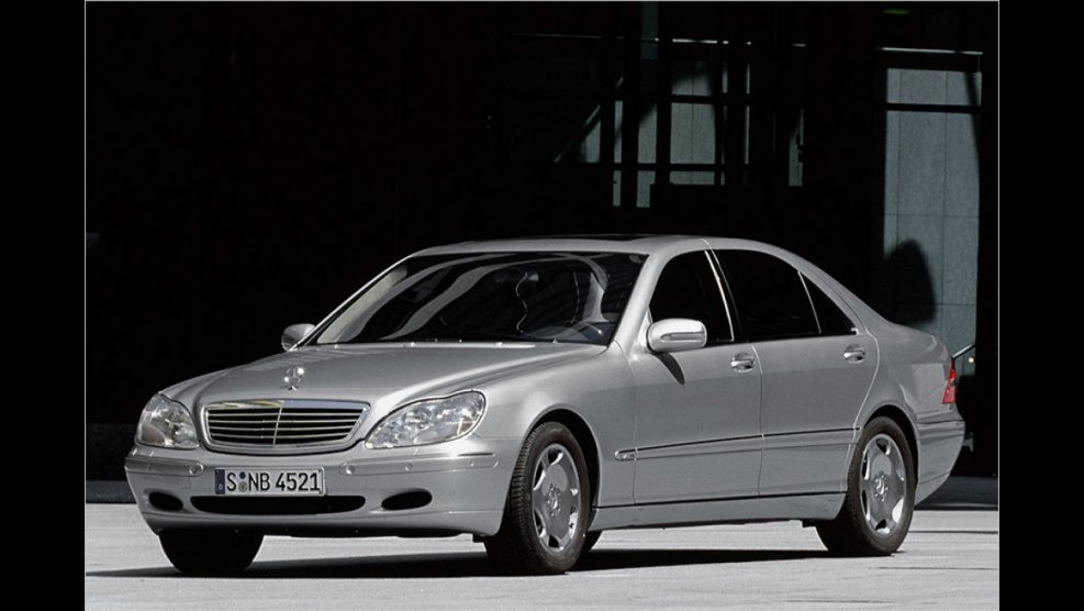Мерседес 220 s класс