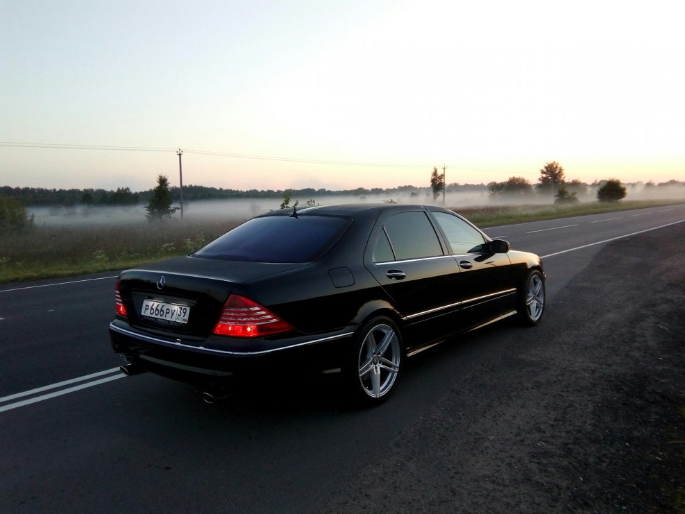 Мерседес 220 s класс
