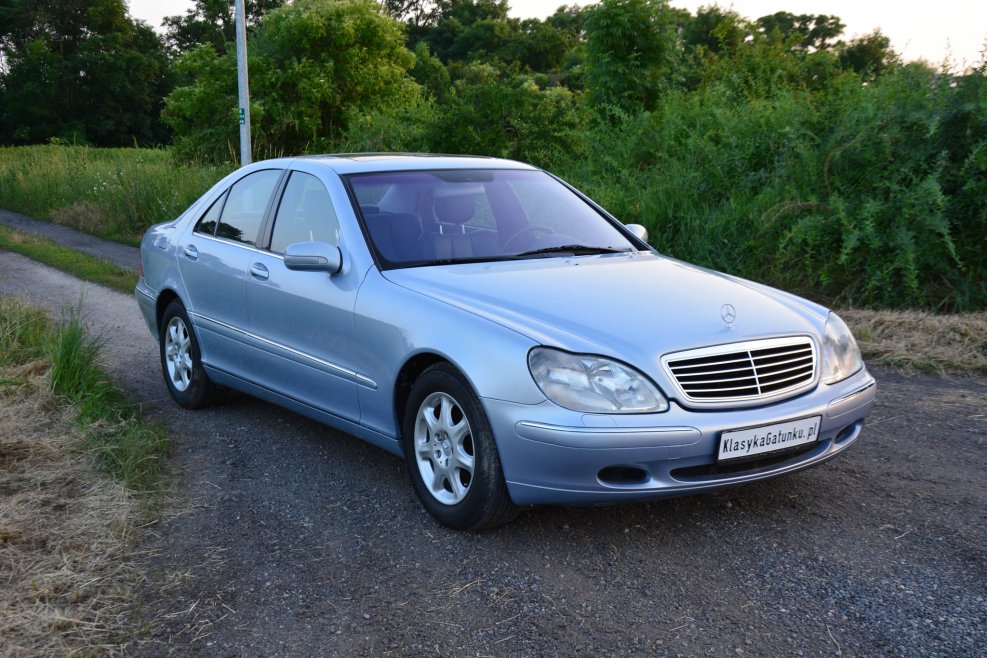 Мерседес s 220 2012