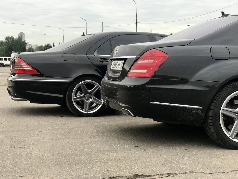 Mercedes 220 кузов