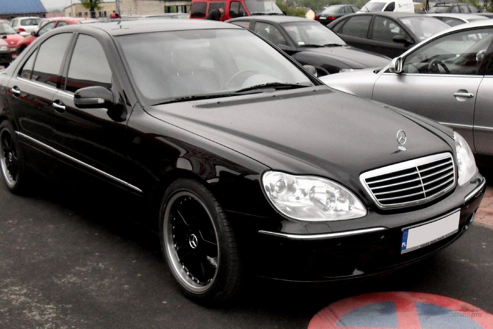 Mercedes s class w220
