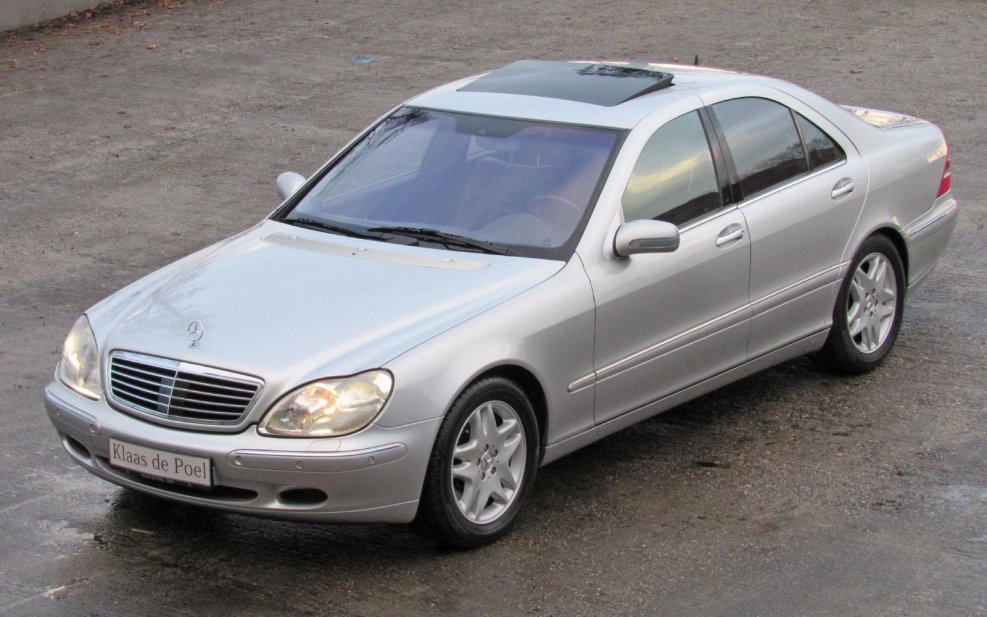 Мерседес s55 АМГ