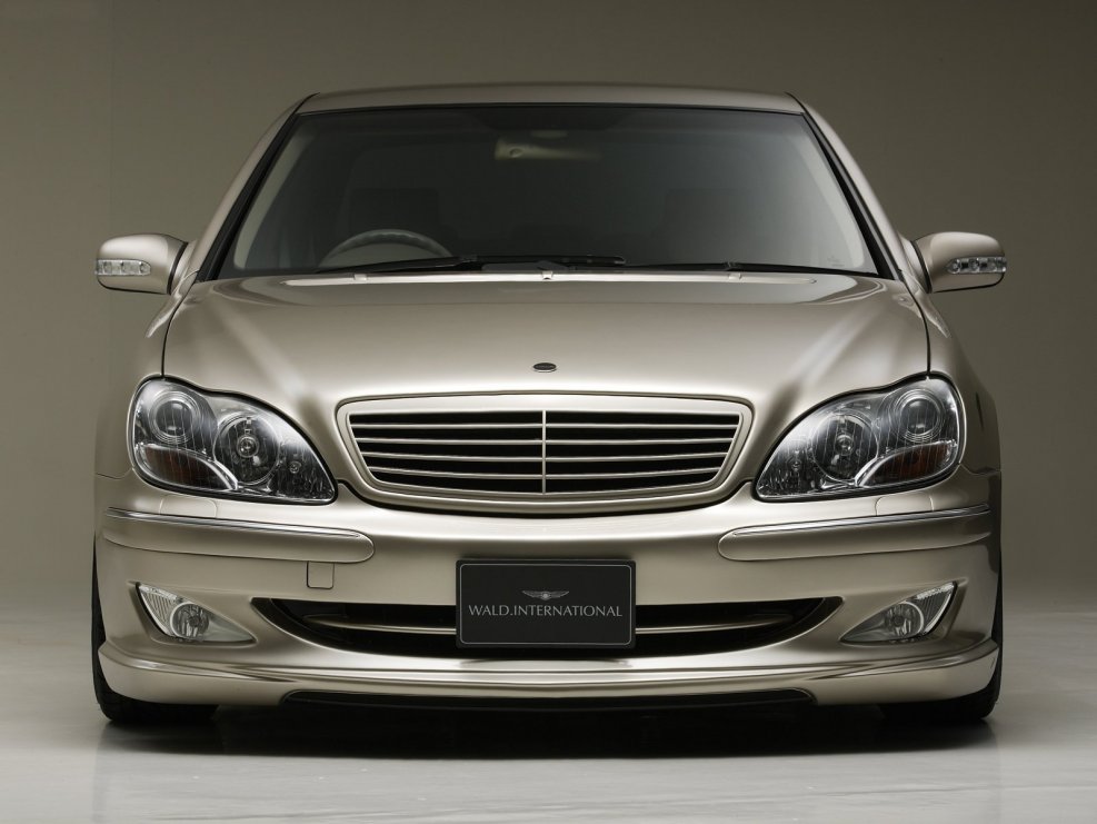 Мерседес Бенц s600 w220