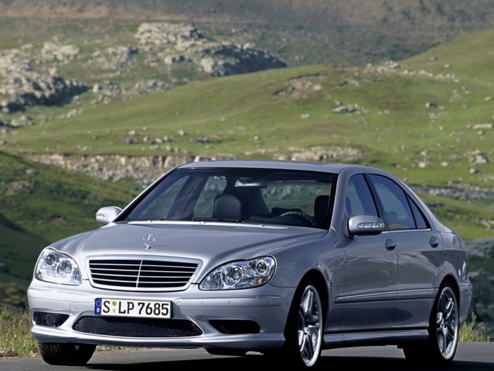 Мерседес s600 w220