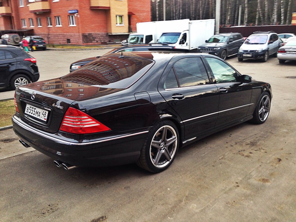 Мерседес 220 кузов 1999