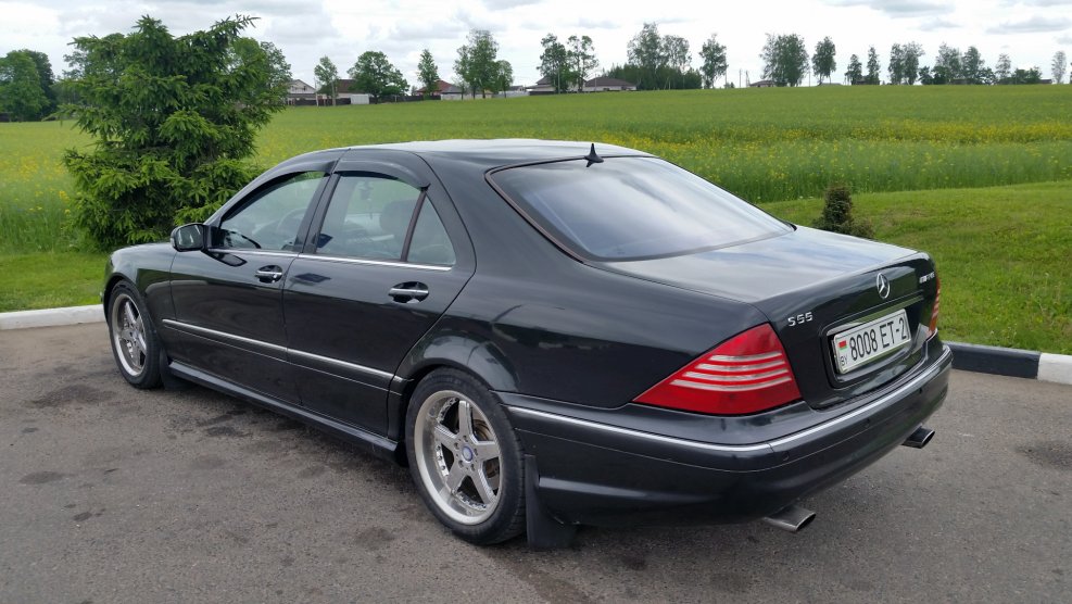Mercedes-Benz w220