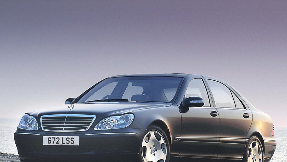 Mercedes s500 w220