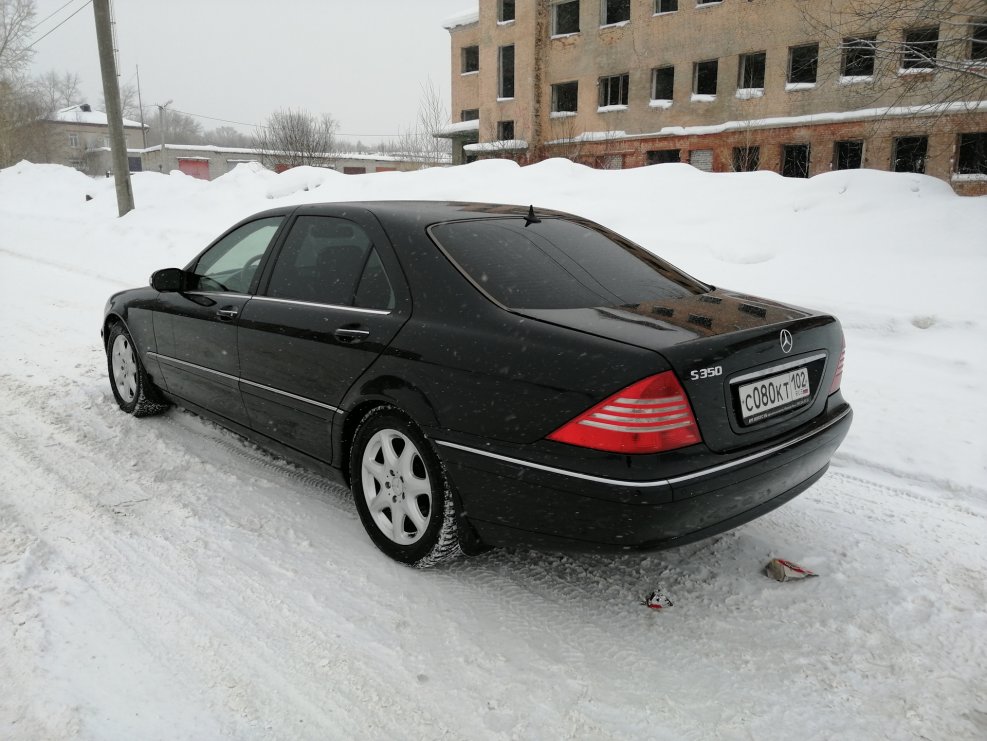 Mercedes Benz w220 s500 AMG