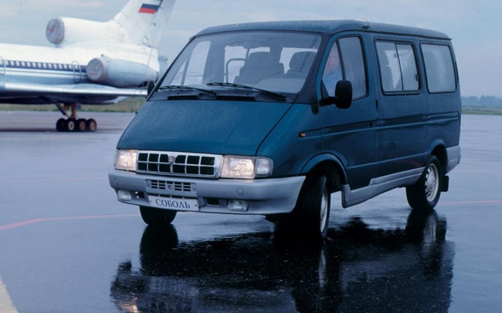 ГАЗ-2217 — минивэн «Соболь Баргузин»