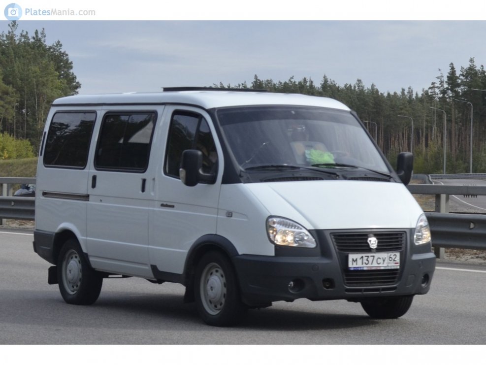 ГАЗ Соболь 2217 2007