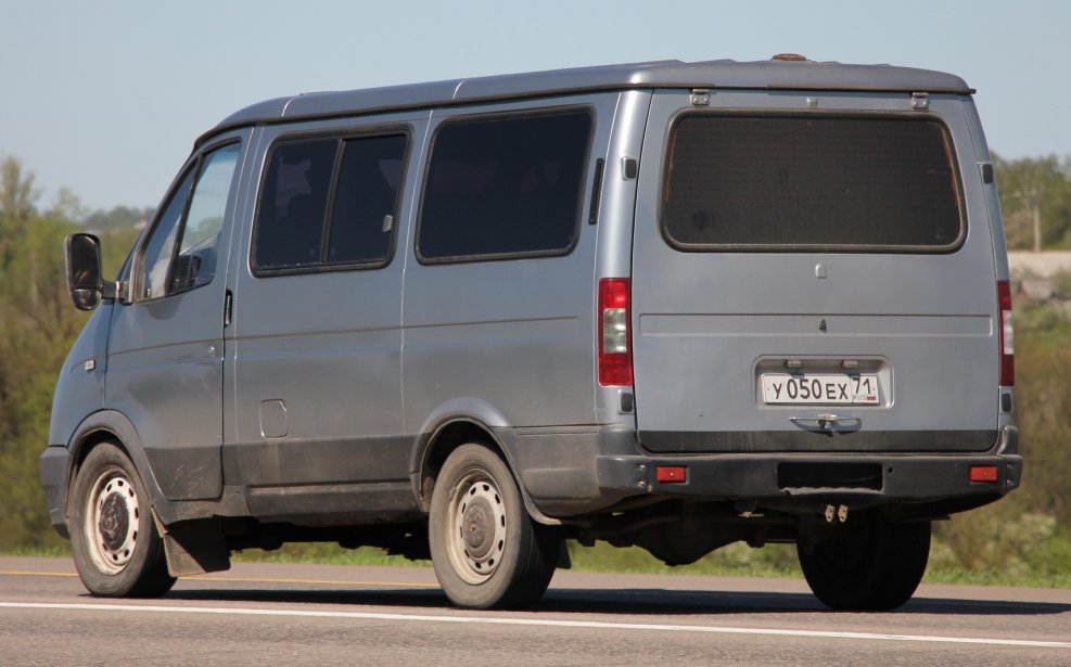 ГАЗ Соболь бизнес 4wd