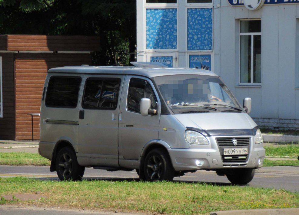 ГАЗ «Соболь/Баргузин» 2217 2012