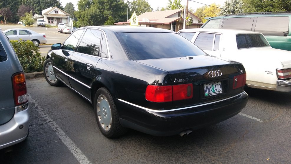 Audi a8 2002 год
