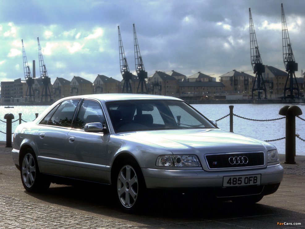 Audi s8 1999