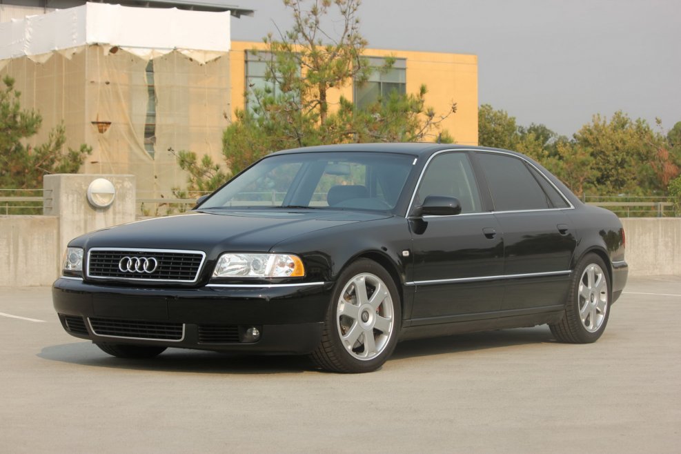 Audi a8 2003