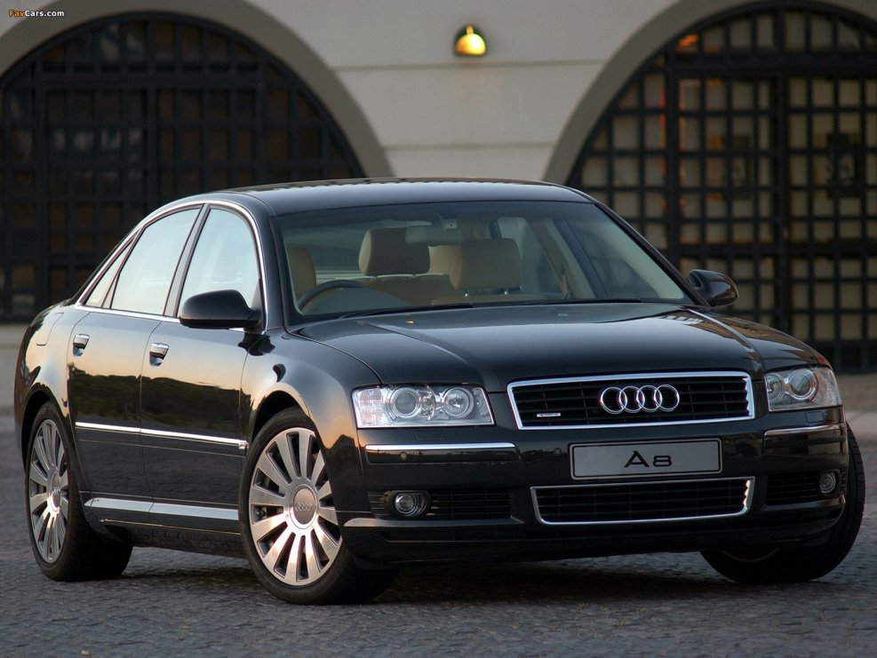 Audi a8 d3 2004