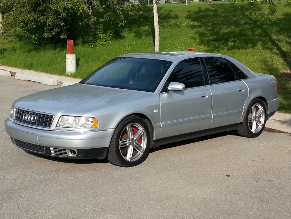 Audi a8 1996
