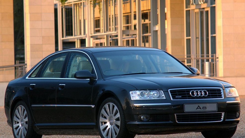 Audi a8 2003 4.2