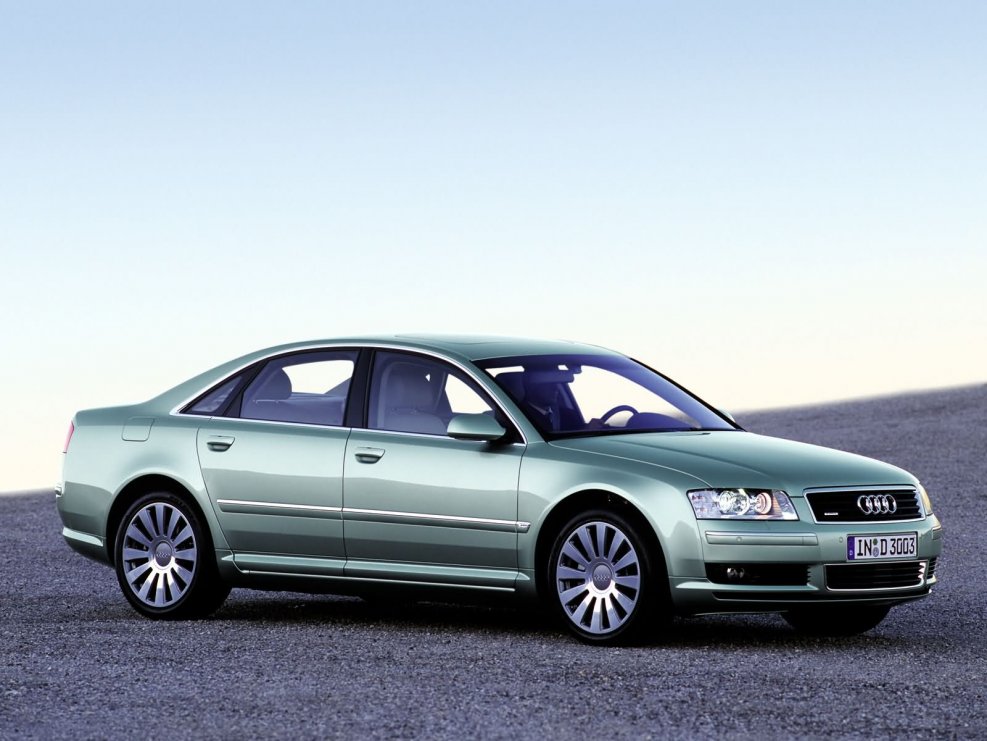 Audi a8 d3 2002