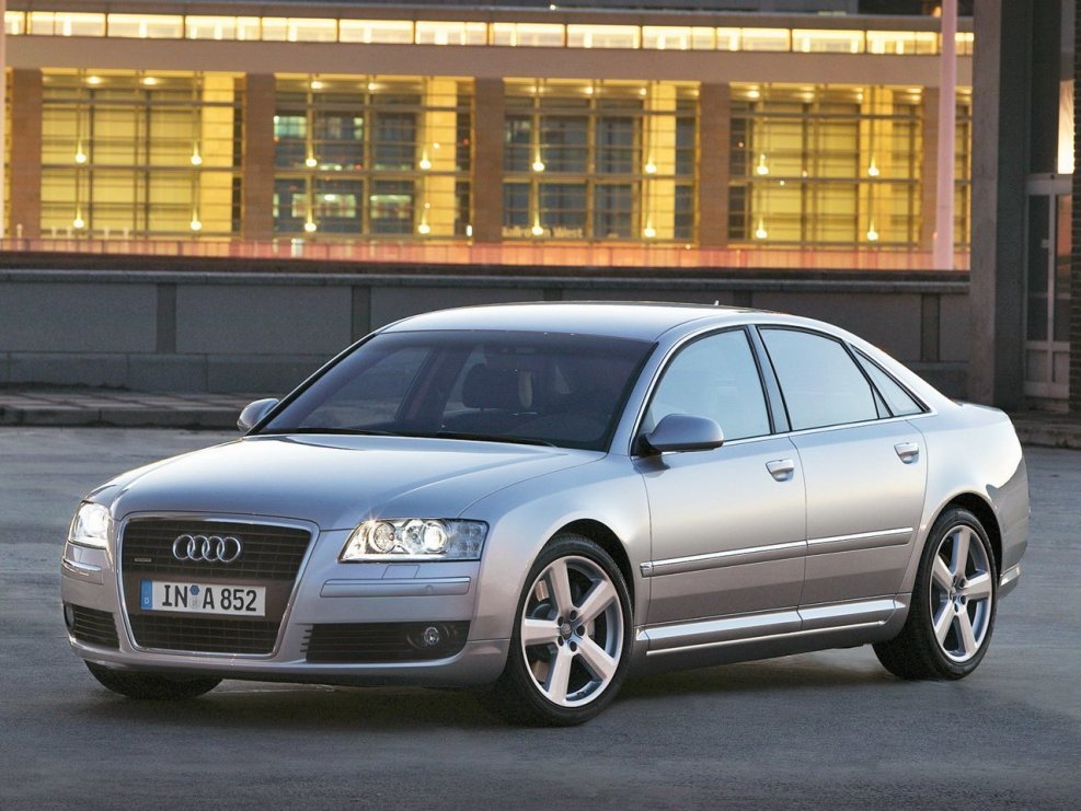 Audi a8 2005
