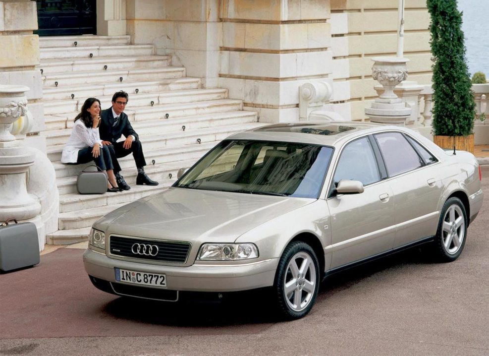 Audi a8 d2 2001