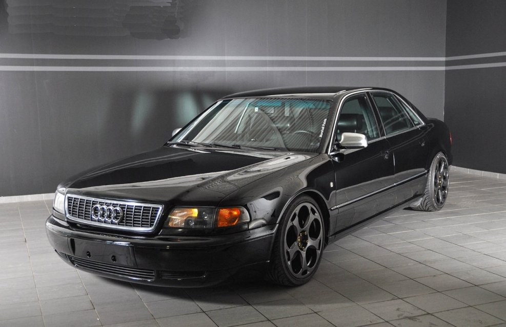 Audi a8 d2