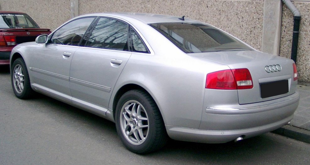 Audi a8 2002 год