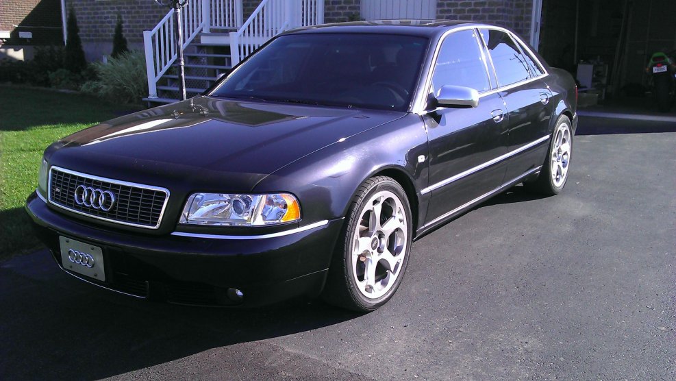 Audi a8 1996
