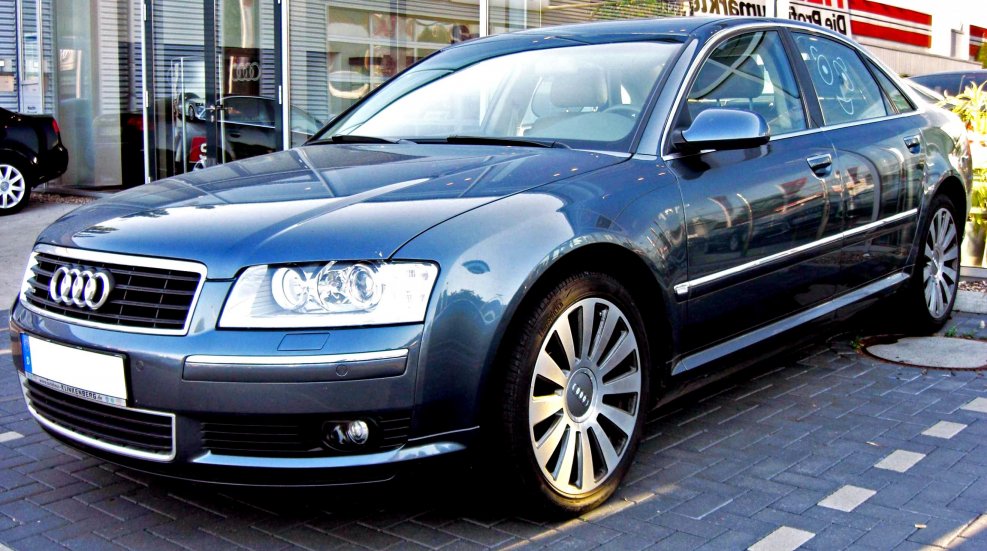 Audi a8 2002
