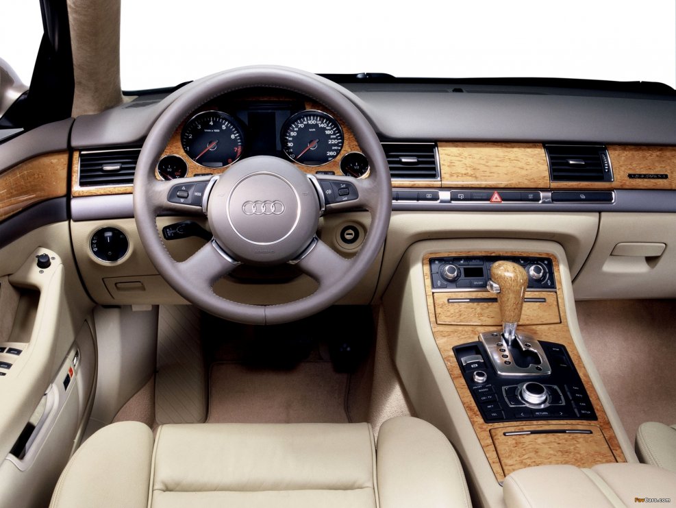 Audi a8 2004