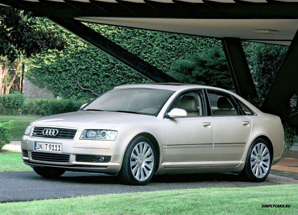 Audi a8 d3 2004