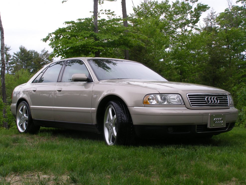 Audi a8 2000 года