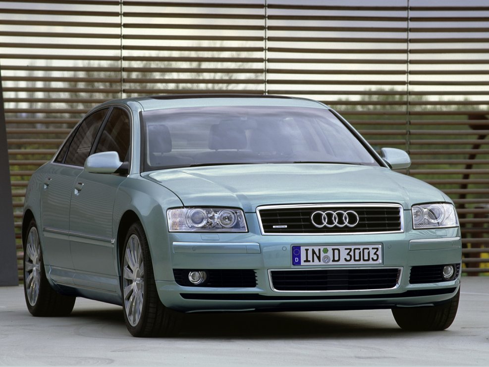 Audi a8 d3 2003